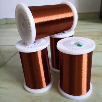 0.09mm Self Bonding Wire With Polyesterimide Alcohol Soluble Enameled Copper Wires