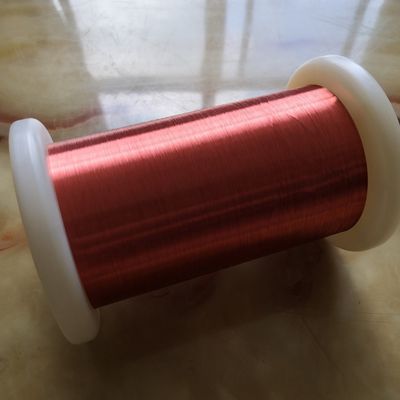 0.12mm Polyester Self Bonding Copper Wire High Tension Strength For Motor