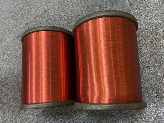 Solvent EIW Self Bonding Enameled Copper Wire For Magnetic Induction Coils