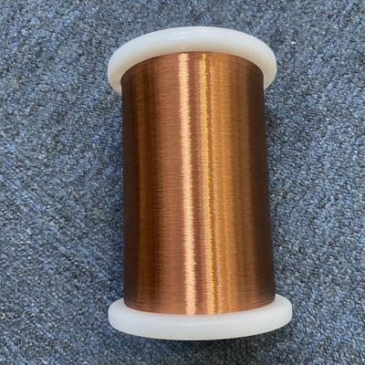 Polyamideimide Composite Polyester Enamel Coated Copper Wire 0.04mm Class 200
