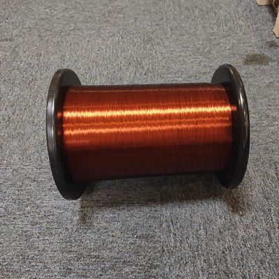 0.075mm Coated Magnet Wire Self Adhesive Enamelled Copper Winding Wire For Motor