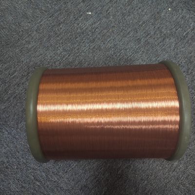 Self Bonding Copper Enamelled Winding Wire Class 220 0.06mm