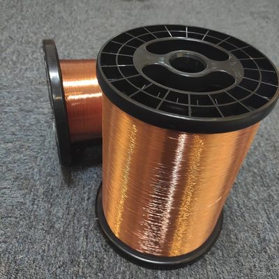 Hot Air Self Bonding Enameled Copper Round Wire Frameless Coil