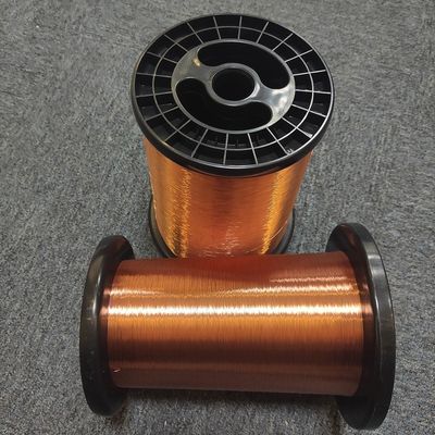 Hot Air Self Bonding Enameled Copper Round Wire Frameless Coil