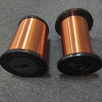 Composite Material 0.16mm Pure Copper Wire Self Bonded Coil For Motor Welding Wire