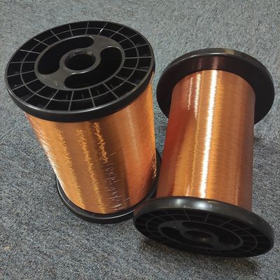 0.1mm Self Bonding Coated Copper Wire For Magnetic Induction Coils