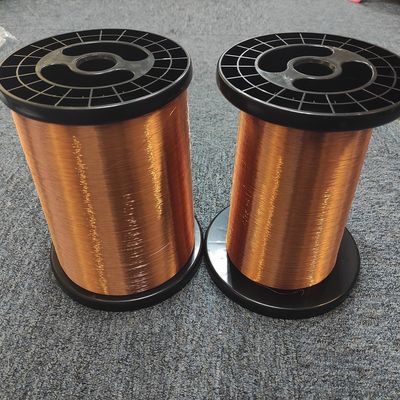 Hot Air Self Adhesive Enameled Copper Winding Wire 0.08mm