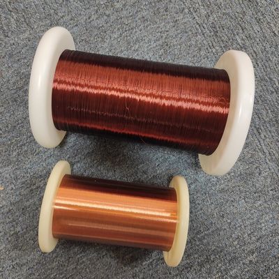 Class 200 Self Bonding Enameled Copper Magnet Wire For Frameless Coil