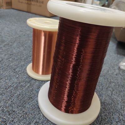 Polyesterimide Self Adhesive Coated Magnet Wire High Tension Strength