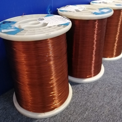 Coils Polyesterimide Enameled Copper Wire Class C Self Bonding