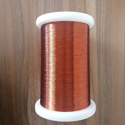 AWG 29 Alcohol Soluble Self Bonding Wire For Magnetic Induction Coils