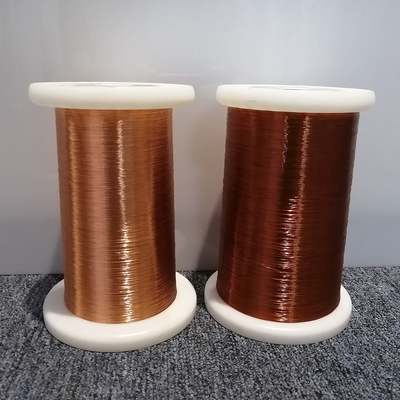 Pure Cupper Enamel Coated Magnet Wire For Speaker Production