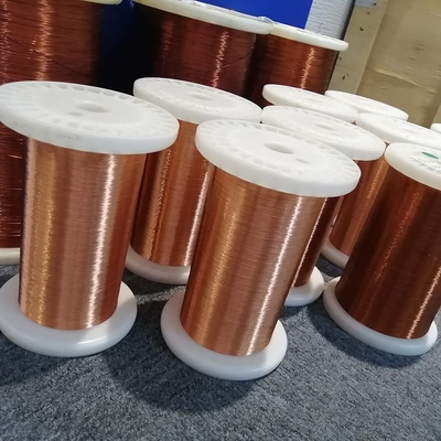 Polyester Solvent Self Bonding Enameled Wire Electrical Motor Winding Wire