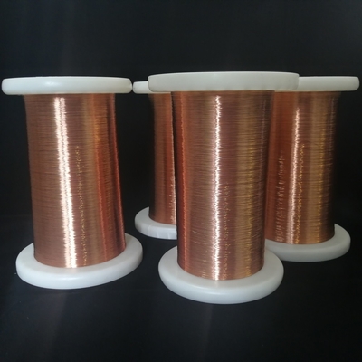 0.085mm Self Adhesive Enameled Copper Wire With Polyesterimide Coating Special Type