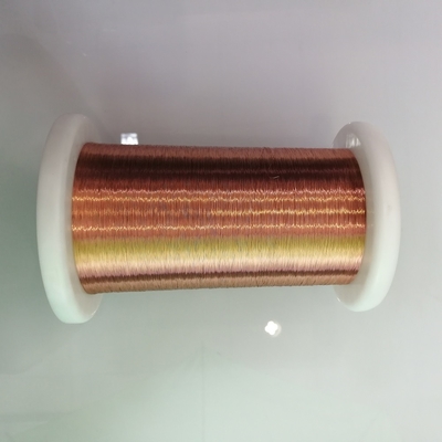 0.085mm Self Adhesive Enameled Copper Wire With Polyesterimide Coating Special Type