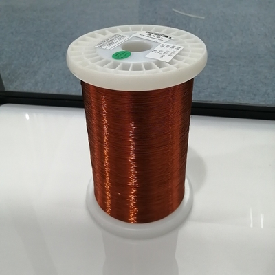 Weldable Lacquer Polyurethane Enameled Copper Wire Self Bonding