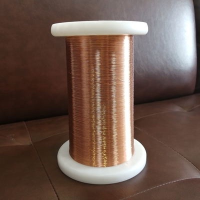 Class 180 0.04-0.9mm Special Polyesterimide Enameled Wire For Speaker