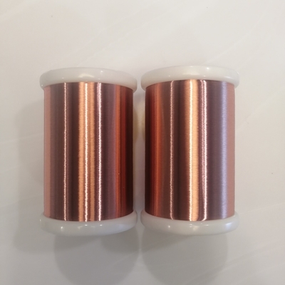 0.06mm Self Bonding enameled copper wires For Frameless Coil