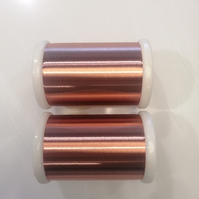 0.06mm Self Bonding enameled copper wires For Frameless Coil