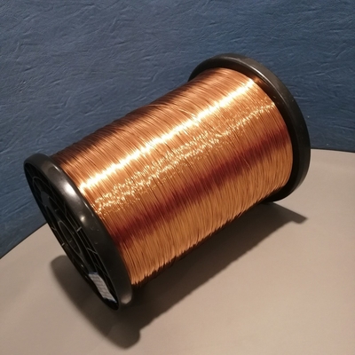 Weldable Lacquer Polyurethane Enameled Copper Wire Self Bonding