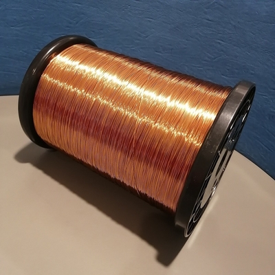 Color Enameled Copper Coated Self Bonding Wire For Hollow Motor
