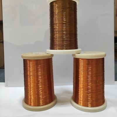 PEW 155℃ Polyester Enameled Coated Copper Round Wire Self Bonding