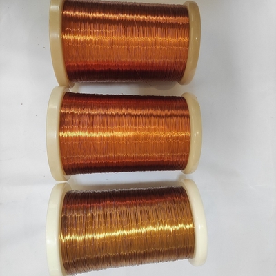 Self Bonding Enameled Round Copper Wire Frameless Coil For Speaker Production