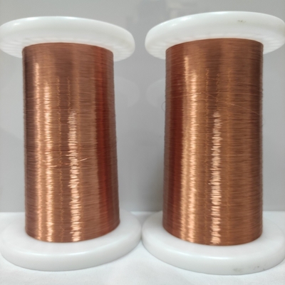 PEW 155℃ Polyester Enameled Coated Copper Round Wire Self Bonding