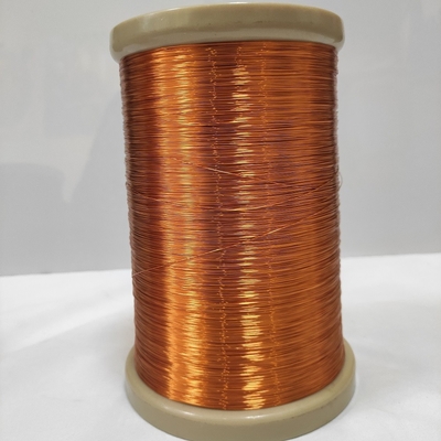 AWG 38 Polyesterimide Round Copper Enameled Self Adhesive For Making Voice Coils