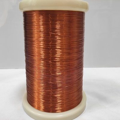 AWG 38 Polyesterimide Round Copper Enameled Self Adhesive For Making Voice Coils