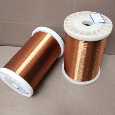 0.15mm Polyesterimide Magnet Enameled Copper Wire For Small Generators