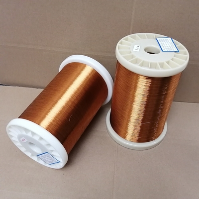 AWG 37 Coated Magnet Wire Polyamideimide 0.12mm Polyester Self Bonding Copper Wire